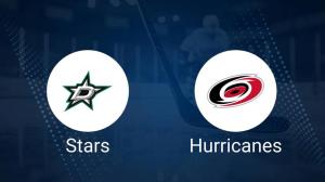 Stars vs. Hurricanes Injury Report Today - January 21