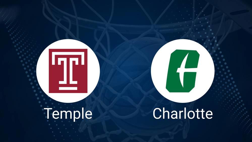 Temple vs. Charlotte Basketball Tickets - Wednesday, January 29