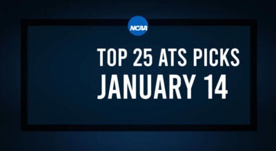 Top 25 College Hoops Picks Against the Spread - Tuesday, January 14