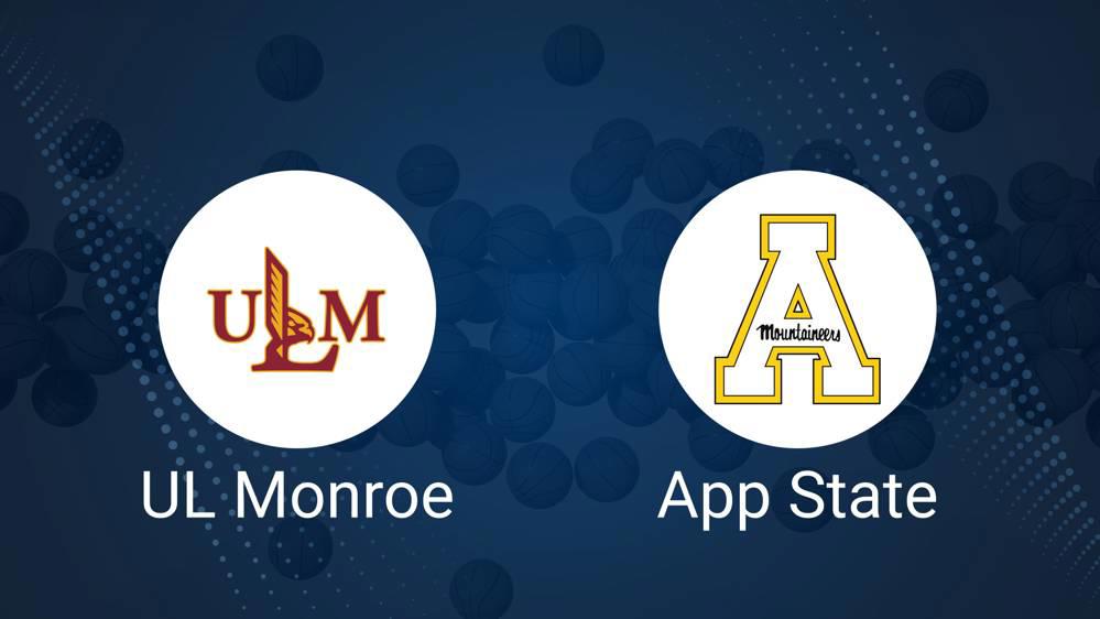 UL Monroe vs. Appalachian State Basketball Tickets - Saturday, January 25