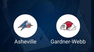 UNC Asheville vs. Gardner-Webb Basketball Tickets - Thursday, February 6