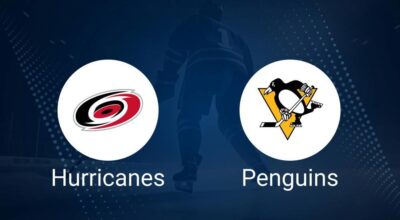 Where to Watch Carolina Hurricanes vs. Pittsburgh Penguins on TV or Streaming Live - January 5