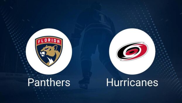 Where to Watch Florida Panthers vs. Carolina Hurricanes on TV or Streaming Live - January 2