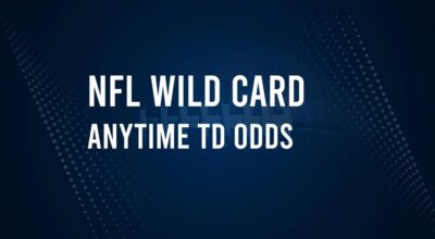 Wild Card Round Anytime Touchdown Scorers: Best Bets and Odds