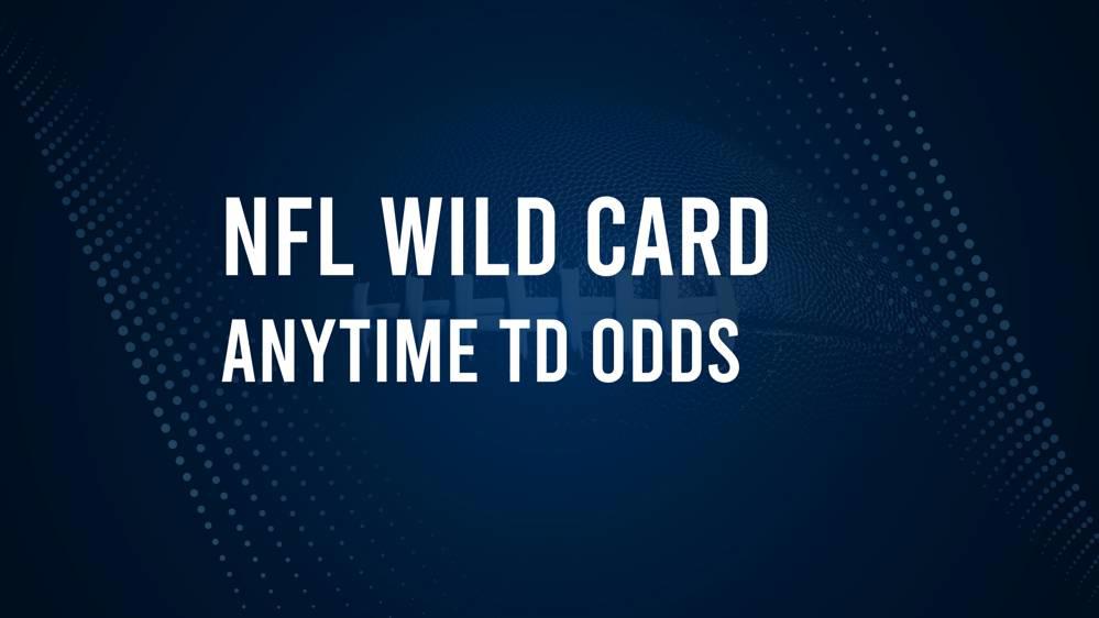 Wild Card Round Anytime Touchdown Scorers: Best Bets and Odds