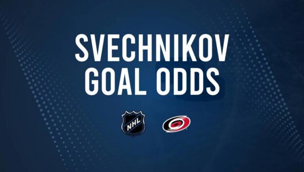 Will Andrei Svechnikov Score a Goal Against the Stars on January 21?