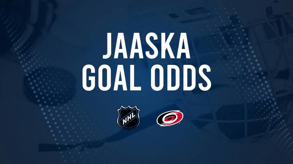 Will Juha Jaaska Score a Goal Against the Ducks on January 12?