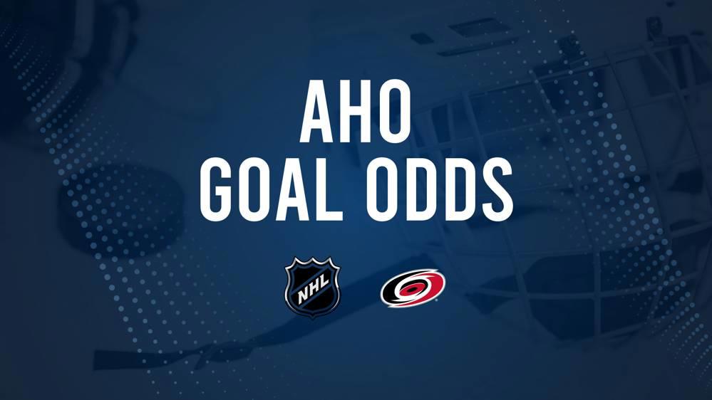 Will Sebastian Aho Score a Goal Against the Blackhawks on January 30?