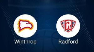 Winthrop vs. Radford Basketball Tickets - Wednesday, February 12