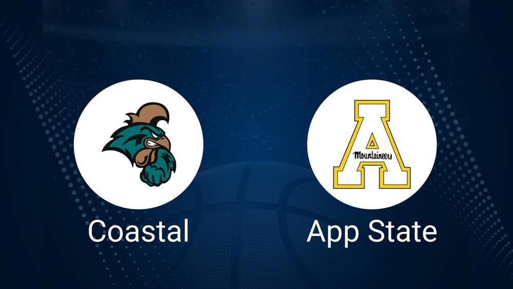 Appalachian State vs. Coastal Carolina Basketball Tickets - Thursday, February 13