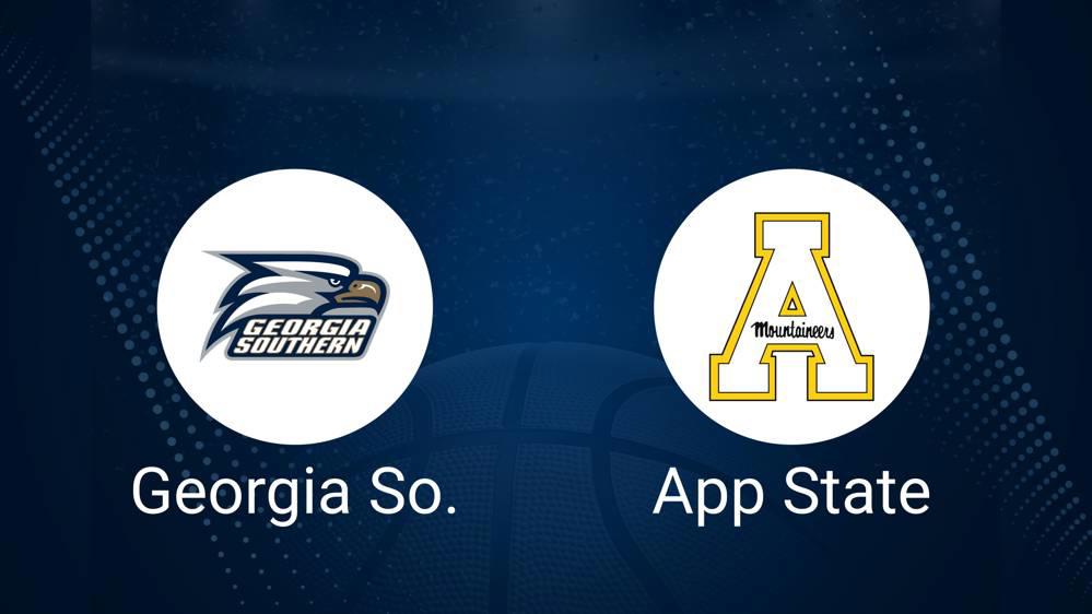 Appalachian State vs. Georgia Southern Basketball Tickets - Tuesday, February 25