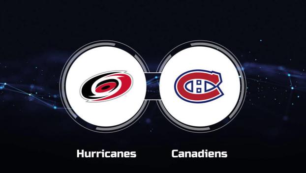 Buy Tickets for Carolina Hurricanes vs. Montreal Canadiens on February 25