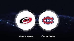 Buy Tickets for Carolina Hurricanes vs. Montreal Canadiens on February 25