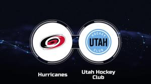 Buy Tickets for Carolina Hurricanes vs. Utah Hockey Club on February 8