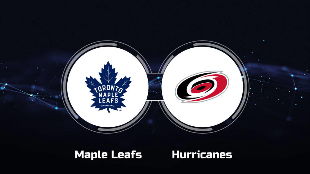 Buy Tickets for Toronto Maple Leafs vs. Carolina Hurricanes on February 22