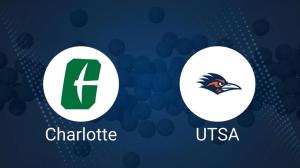 Charlotte vs. UTSA Basketball Tickets - Sunday, March 9