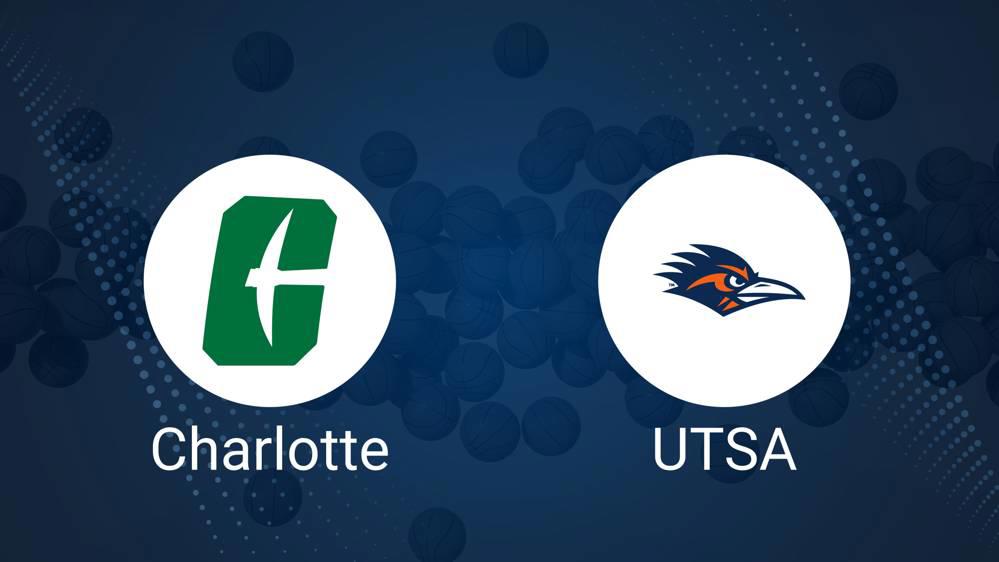 Charlotte vs. UTSA Basketball Tickets - Sunday, March 9