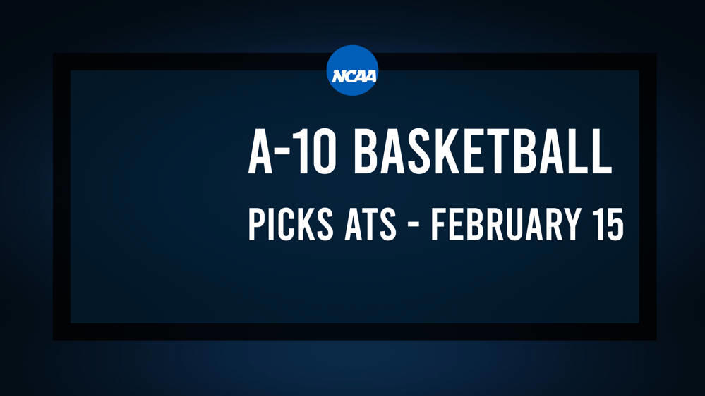 College Basketball Picks Against the Spread: A-10 Games Today, February 15