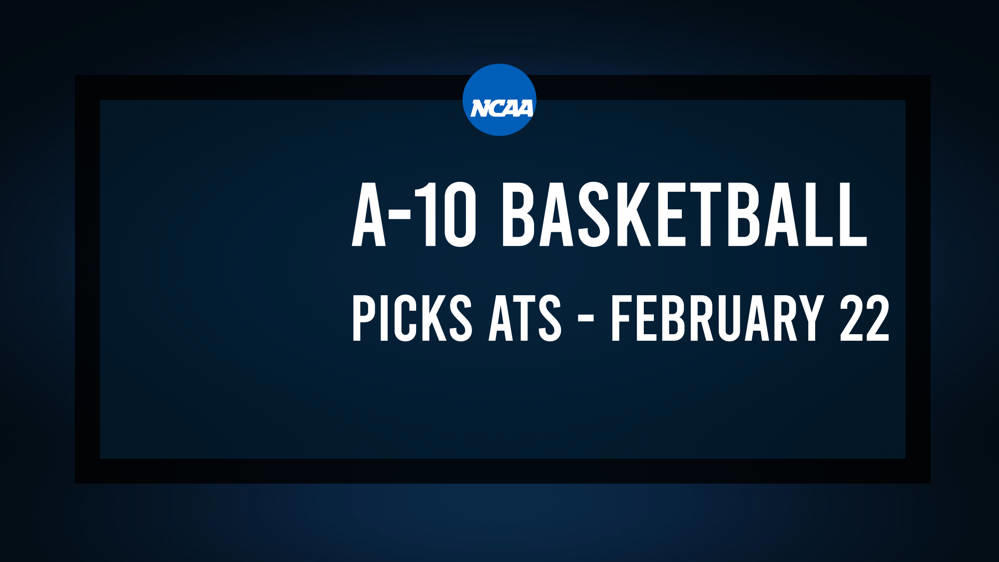 College Basketball Picks Against the Spread: A-10 Games Today, February 22