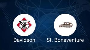 Davidson vs. Saint Bonaventure Basketball Tickets - Saturday, March 8