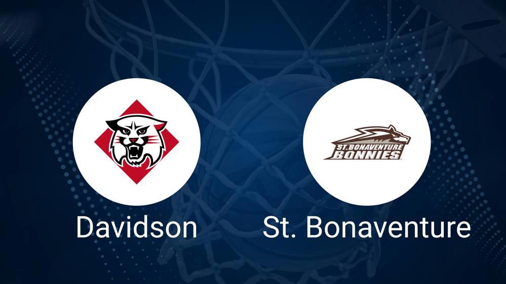 Davidson vs. Saint Bonaventure Basketball Tickets - Saturday, March 8