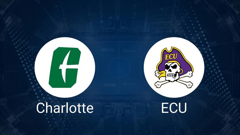 East Carolina vs. Charlotte Basketball Tickets - Saturday, February 15