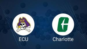 East Carolina vs. Charlotte Basketball Tickets - Sunday, March 2