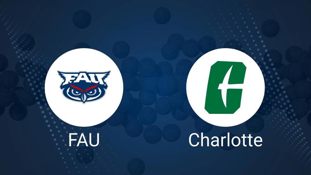 Florida Atlantic vs. Charlotte Predictions & Picks: Spread, Total - February 10