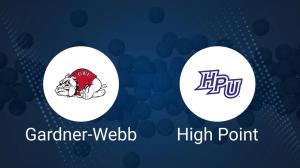Gardner-Webb vs. High Point Basketball Tickets - Saturday, February 22