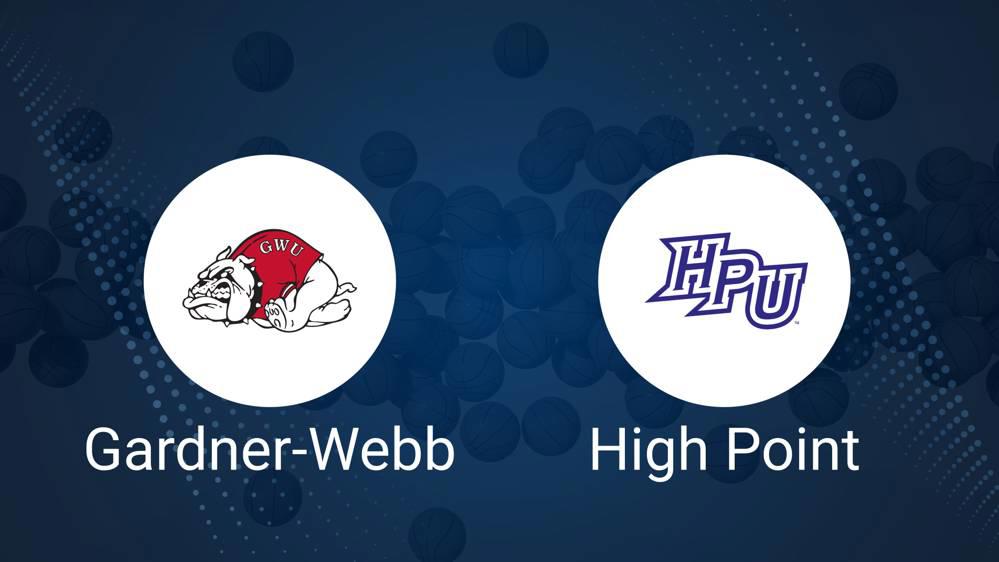 Gardner-Webb vs. High Point Basketball Tickets - Saturday, February 22