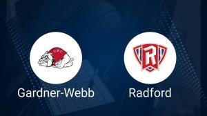 Gardner-Webb vs. Radford Basketball Tickets - Wednesday, February 26