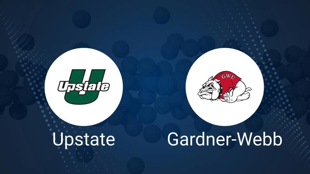 Gardner-Webb vs. South Carolina Upstate Basketball Tickets - Saturday, February 15