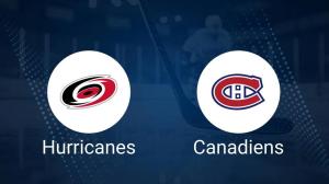 How to Pick the Hurricanes vs. Canadiens Game with Odds, Spread, Betting Line and Stats – February 25
