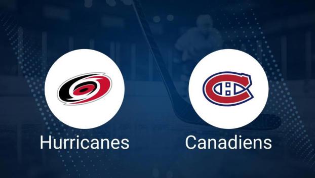 How to Pick the Hurricanes vs. Canadiens Game with Odds, Spread, Betting Line and Stats – February 25