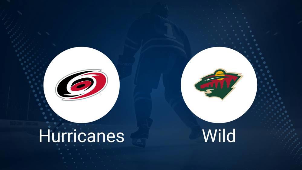How to Pick the Hurricanes vs. Wild Game with Odds, Spread, Betting Line and Stats – February 6