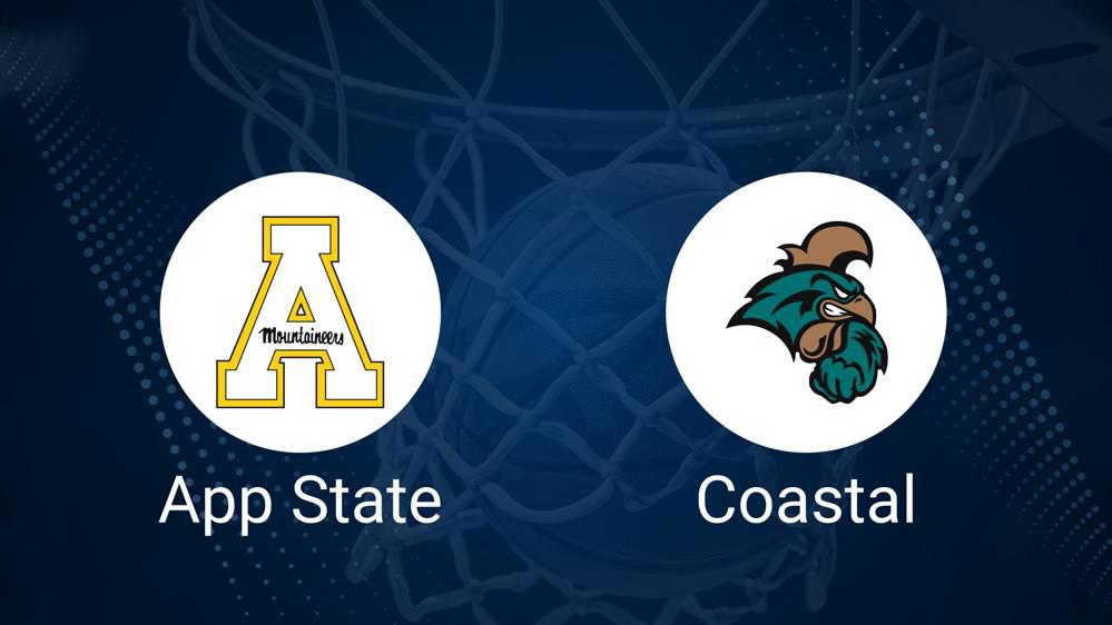 How to Watch Appalachian State vs. Coastal Carolina on TV or Live Stream - February 13