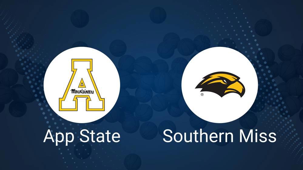 How to Watch Appalachian State vs. Southern Miss on TV or Live Stream - February 5