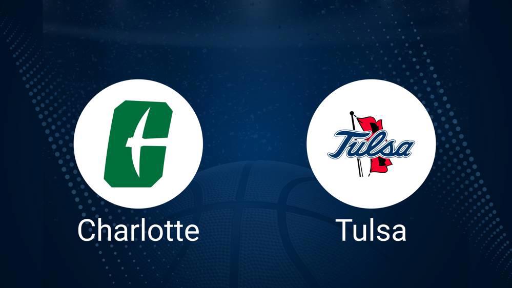 How to Watch Charlotte vs. Tulsa Women's Basketball on TV or Live Stream - February 5