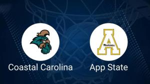 How to Watch Coastal Carolina vs. Appalachian State Women's Basketball on TV or Live Stream - February 28
