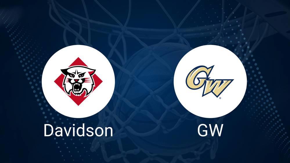 How to Watch Davidson vs. George Washington on TV or Live Stream - February 15