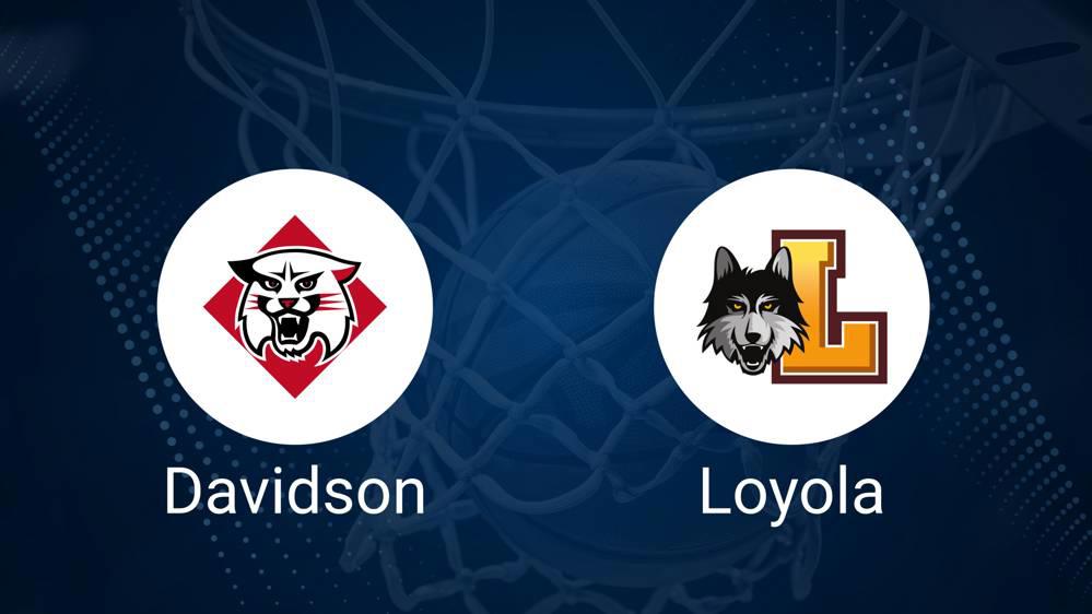 How to Watch Davidson vs. Loyola Chicago on TV or Live Stream - February 18