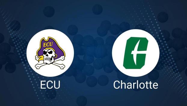 How to Watch East Carolina vs. Charlotte on TV or Live Stream - February 15