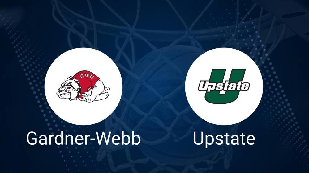 How to Watch Gardner-Webb vs. South Carolina Upstate on TV or Live Stream - February 15