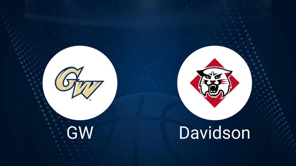 How to Watch George Washington vs. Davidson Women's Basketball on TV or Live Stream - February 23