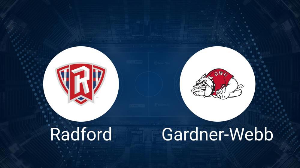 How to Watch Radford vs. Gardner-Webb on TV or Live Stream - February 26