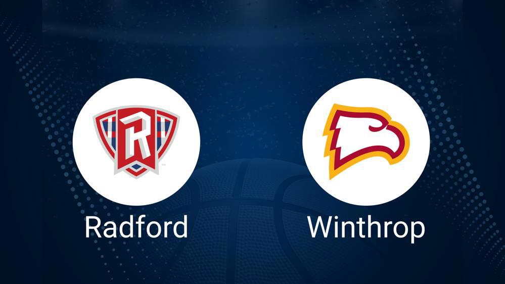 How to Watch Radford vs. Winthrop Women's Basketball on TV or Live Stream - February 12