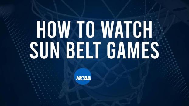 How to Watch Sun Belt College Basketball Games - Saturday, February 15