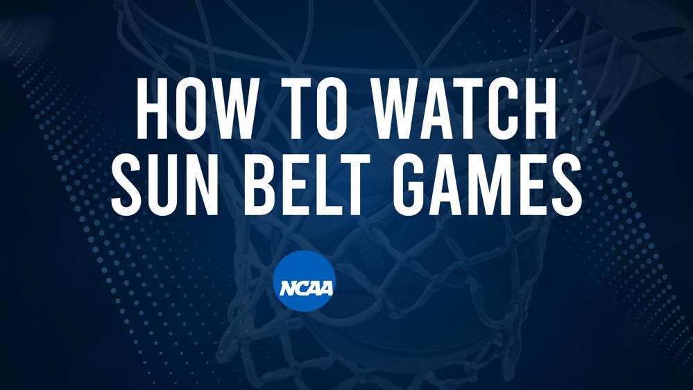 How to Watch Sun Belt College Basketball Games - Saturday, February 15