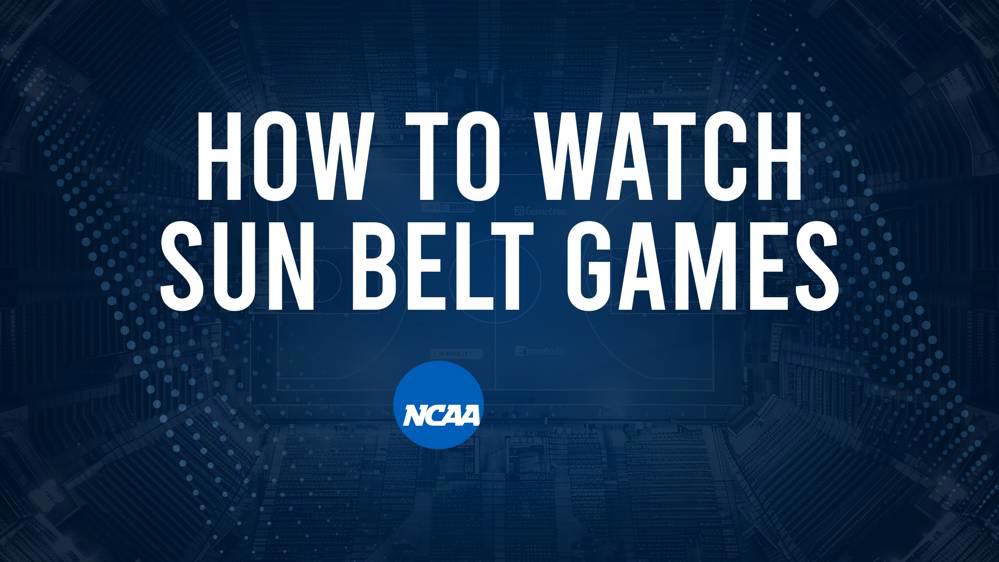 How to Watch Sun Belt College Basketball Games - Wednesday, February 12