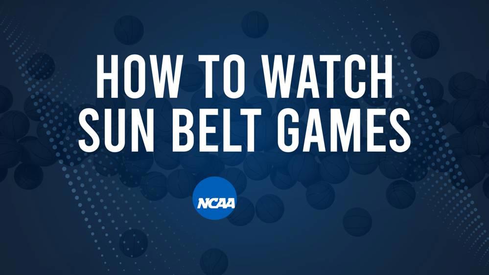 How to Watch Sun Belt College Basketball Games - Wednesday, February 5